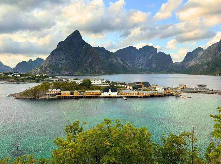 Ferienpark für 2 Personen, mit Terrasse in Norwegen