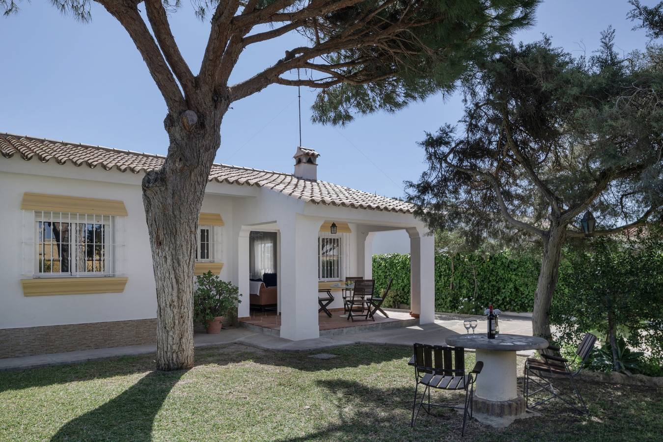 Casa rural 'Casas Pepe 2' con terraza privada, Wi-Fi y aire acondicionado in Los Caños de Meca, Barbate