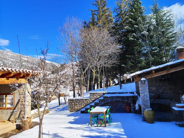 Casa rural para 10 personas, con jardín en Cataluña - 4