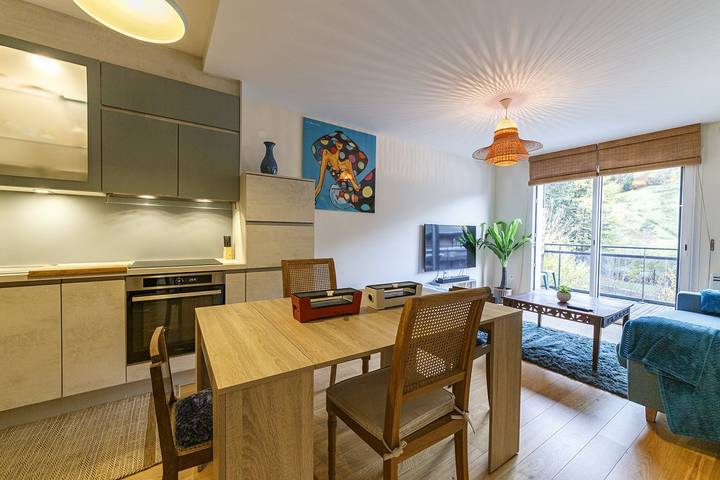 Gîte pour 4 personnes, avec terrasse à Mont-Dore - 3