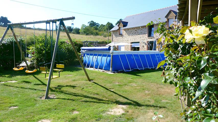 Gîte pour 4 personnes, avec jardin et piscine en Ille-et-Vilaine - 4