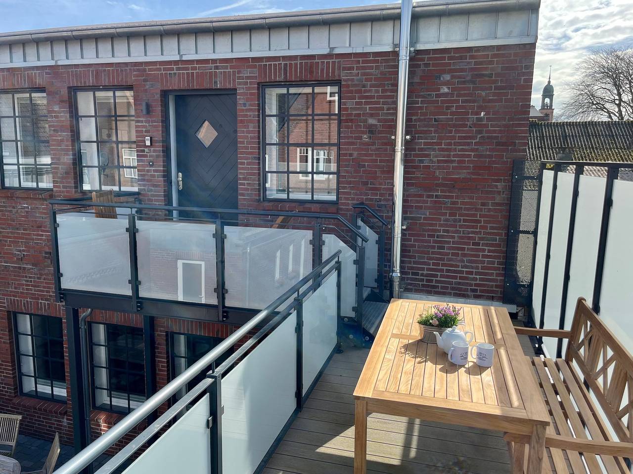 Hel lejlighed, Apartment 'Loft 2 Im 1. Stock' with Wi-Fi in Frederiksstad, Eider-Treene-Sorge