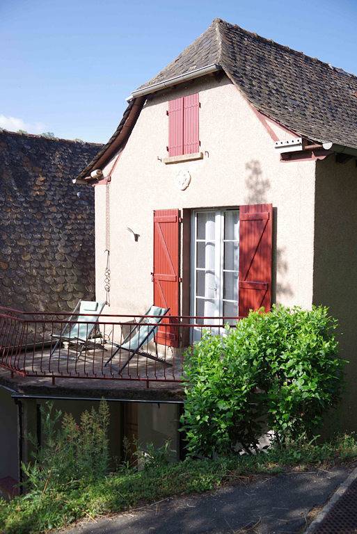 Gîte pour 4 personnes, avec balcon dans Conques-en-Rouergue - 2