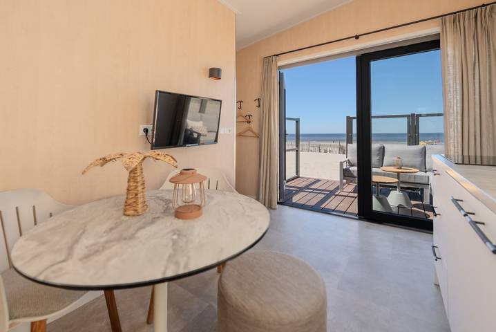 Maison de vacances pour 4 personnes avec balcon/terrasse in Zandvoort, Mer du Nord Pays-Bas