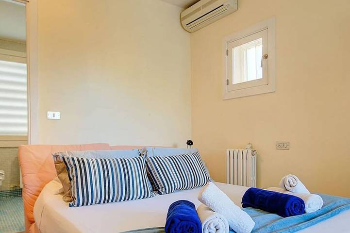 Ferienhaus für 6 Personen, mit Balkon und Garten in Cala Major - 4