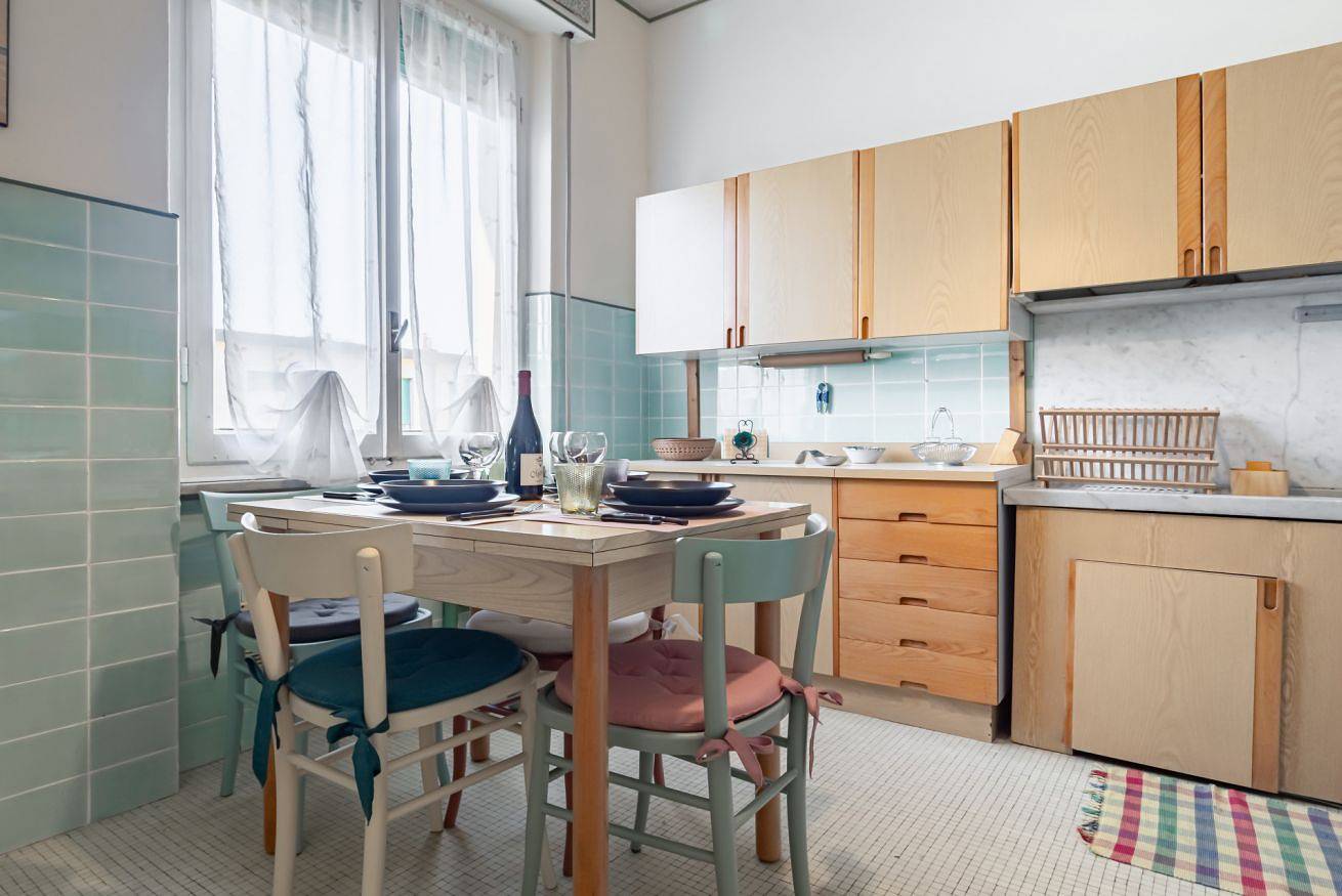 Geheel appartement, Vakantieappartement voor 5 personen met balkon/terras in La Spezia (City), La Spezia