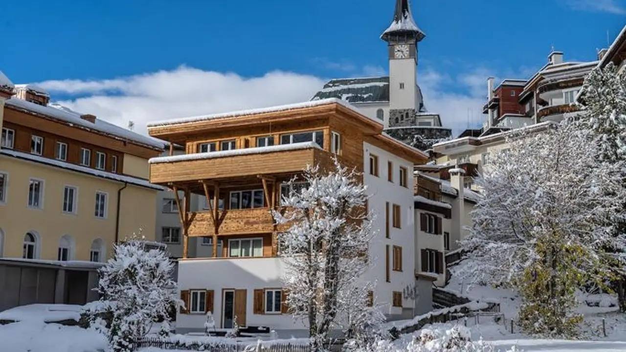 Entire holiday apartment, Ferienwohnung für 4 Personen (66 m²) in Arosa in Arosa, Plessur alps