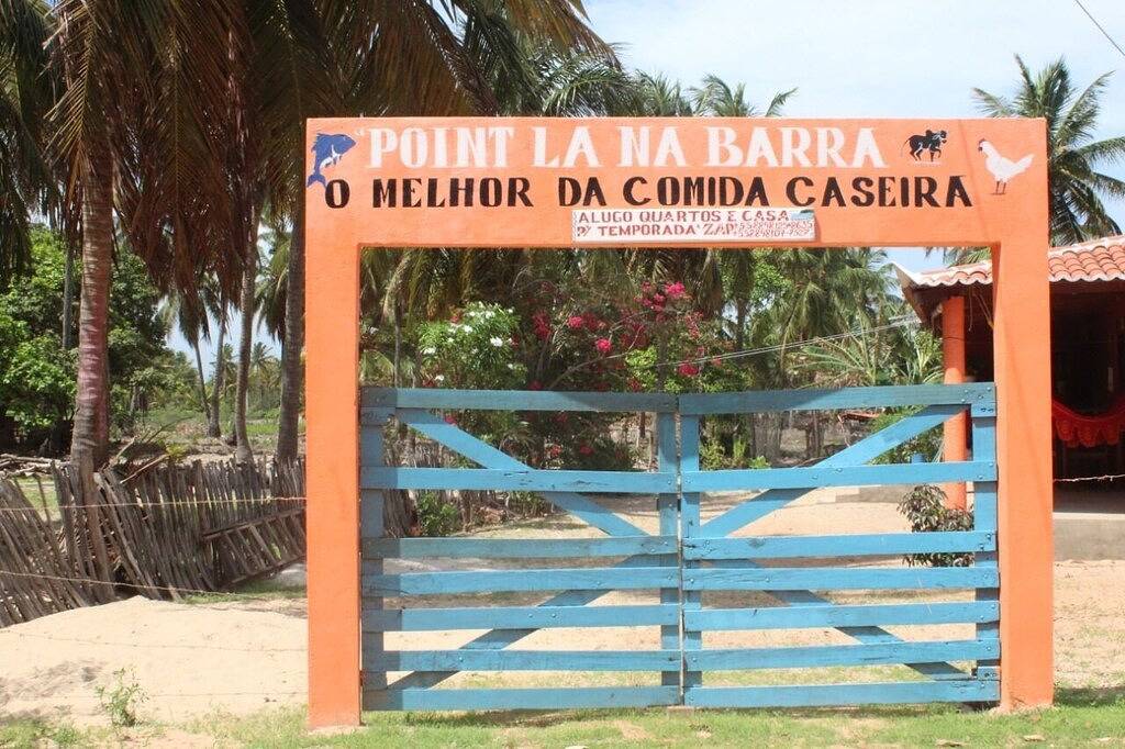 Point Lanabarra (Haus) in Amontada, Litoral Cearense