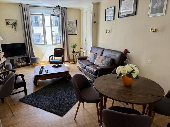 Gîte pour 2 personnes, animaux acceptés dans Office De Tourisme De Granville Terre Et Mer - 3