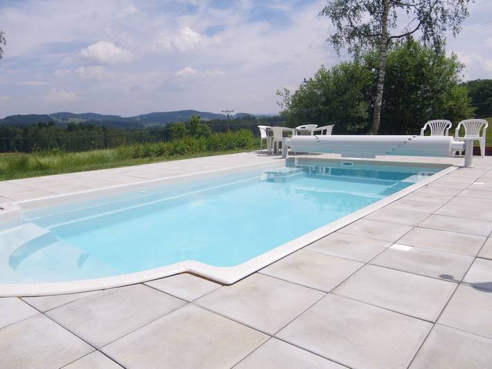 Ferienhaus für 10 Personen, mit Garten und Pool sowie Sauna und Terrasse - 1