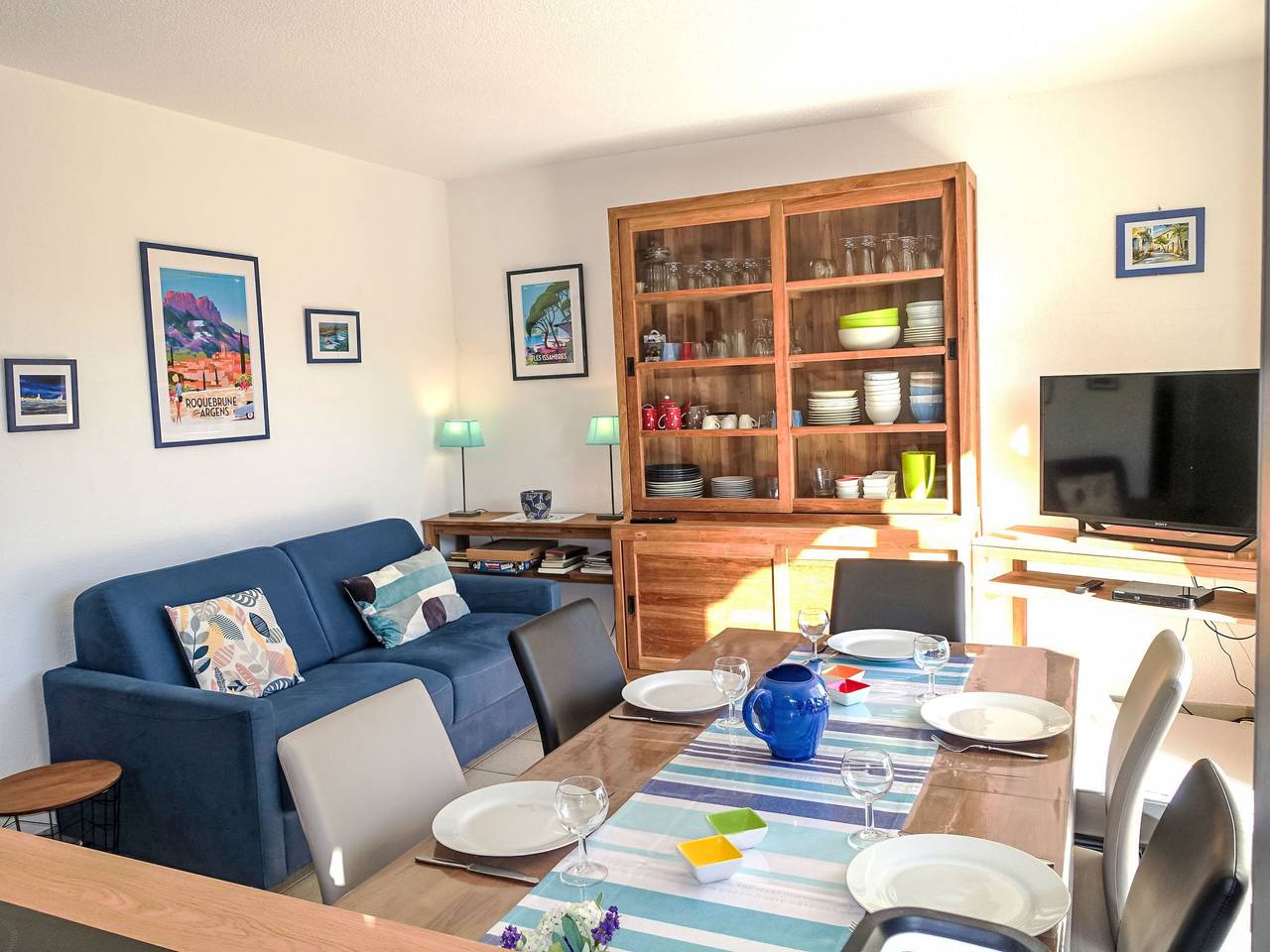 Appartement entier, Les Mas de la Mer in Roquebrune-sur-Argens, Côte méditerranéenne (France)