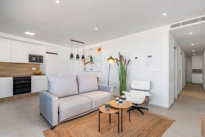Appartement entier, Elegance Apartment "el Puerto" in Playa Villananitos (San Pedro del Pinatar), San Pedro del Pinatar
