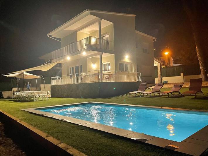 Casa rural para 10 personas, con Balcón y Terraza además de Jardín y Piscina en Platja d'Aro - 4