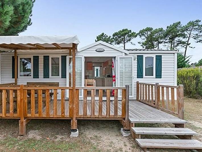 Camping für 6 Personen, mit Kinderpool in Hérault - 2