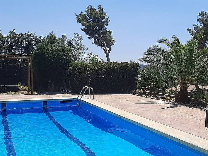 Casa rural para 12 personas, con piscina y jardín, Se admiten mascotas en Garraf - 4