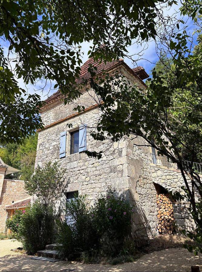 Location de vacances pour 8 personnes, avec jardin et vue à Lauzerte - 2