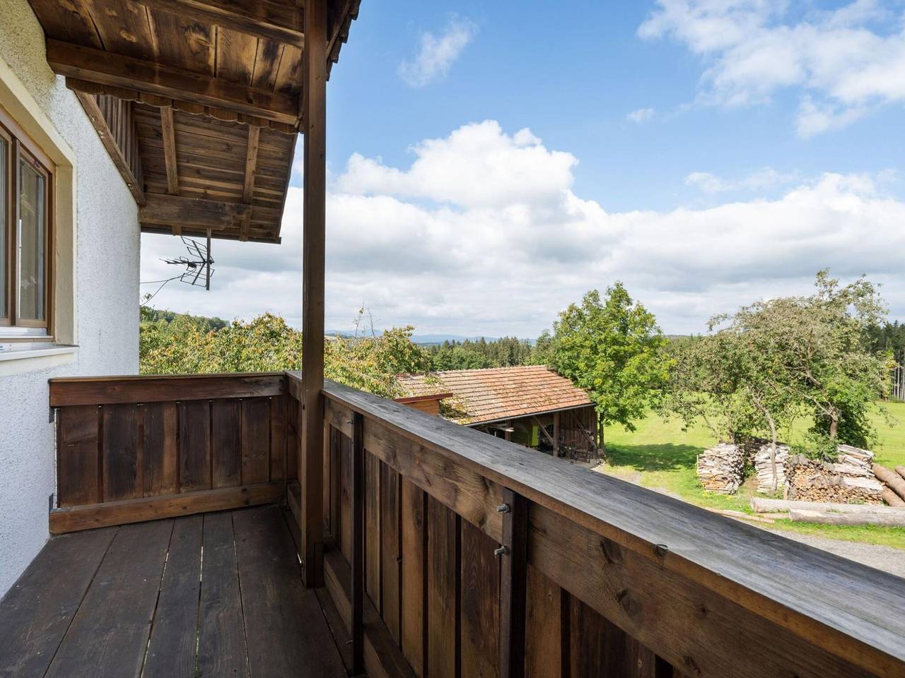 Ferienhaus für 5 Personen mit Balkon in Neukirchen beim Heiligen Blut, Ostbayern