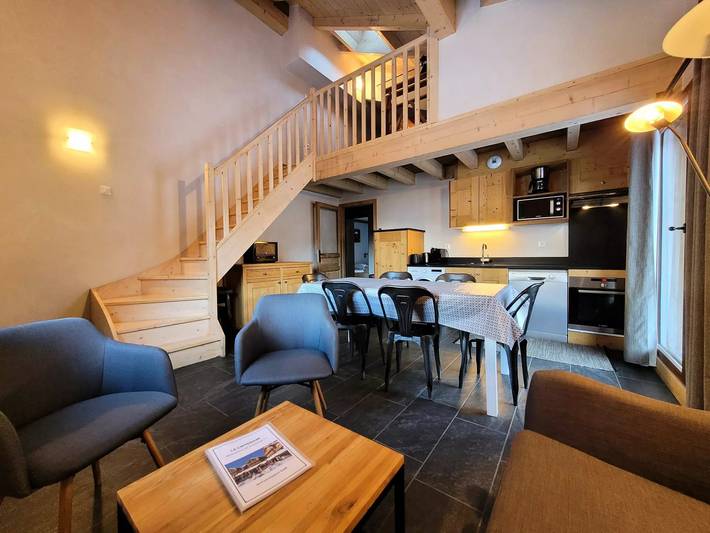 Ganze Wohnung, Ferienwohnung 4 Zimmer - 6 Personen in Lanslebourg-Mont-Cenis, Region Saint-Jean-de-Maurienne