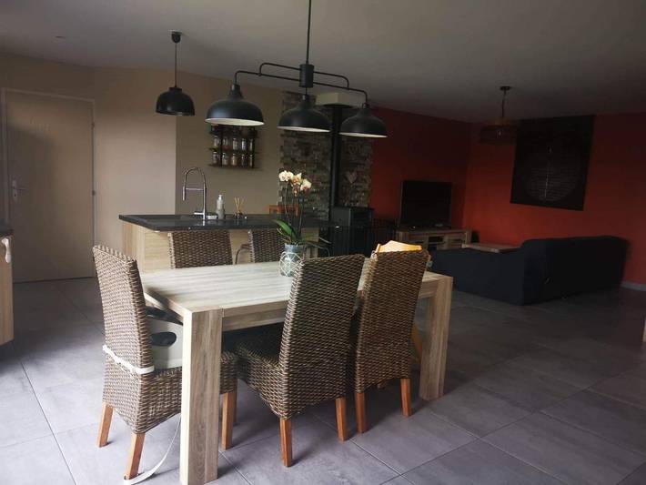 Location de vacances pour 7 personnes, avec jardin et terrasse, adapté aux familles à Fay - 4