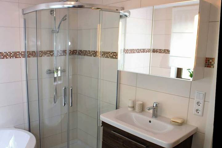 Ferienwohnung für 2 Personen, mit Balkon und Garten in Obertrubach - 4