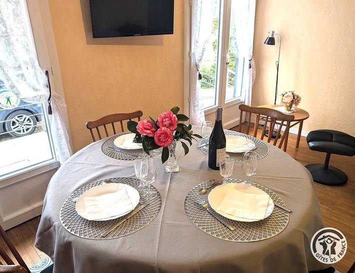 Gîte pour 4 personnes, avec terrasse et jardin, animaux acceptés à Villié-Morgon - 4