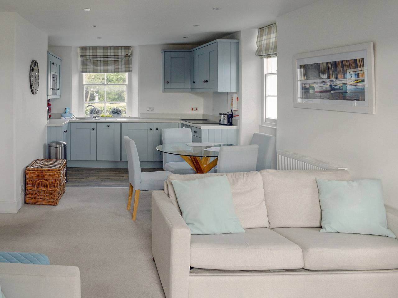 Charborough House Apt 3 in Salcombe, South Devon
