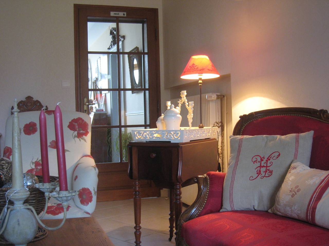 Gästezimmer „Les Charmilles – Chambre Bleue“ in Charny-sur-Meuse, Verdun