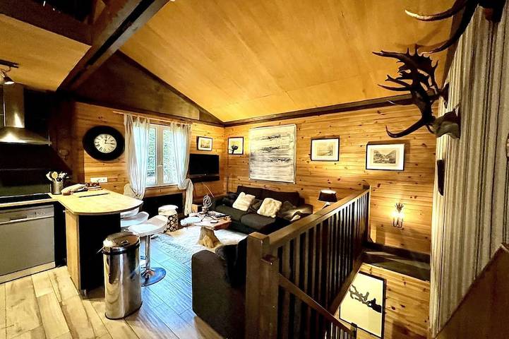 Maison pour 10 personnes, avec sauna ainsi que jardin et balcon à Xonrupt-Longemer