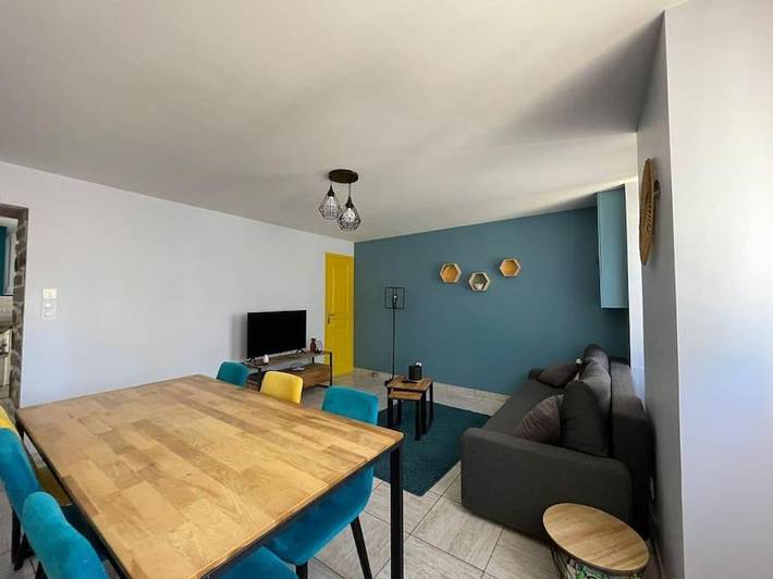 Location de vacances pour 6 personnes, avec jardin et jacuzzi, animaux acceptés à Clécy - 4