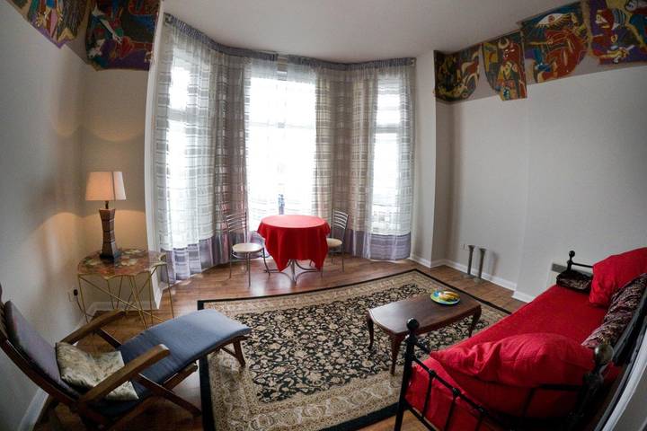 Apartamento de vacaciones para 3 personas, con vistas al mar y balcón, Familias con niños - 1