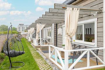 Ferienhaus für 6 Personen, mit Garten und Terrasse in Polnische Ostsee
