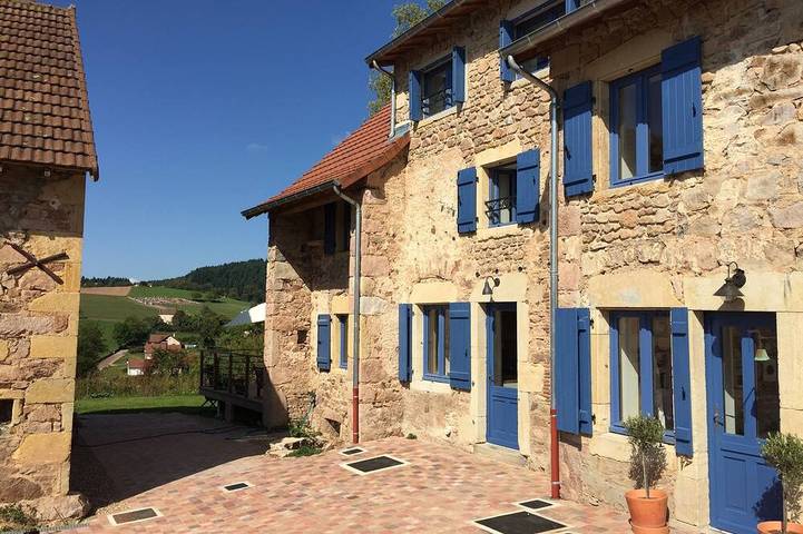 Maison de vacances pour 8 personnes, avec jardin - 1