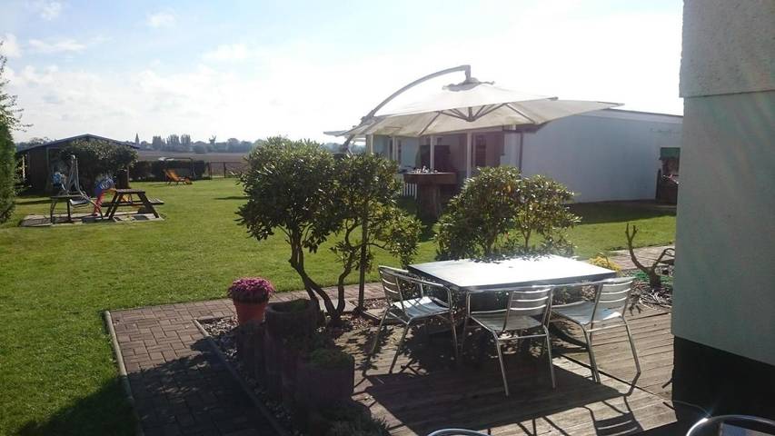 Ferienwohnung für 3 Personen, mit Garten in Elmenhorst-Lichtenhagen