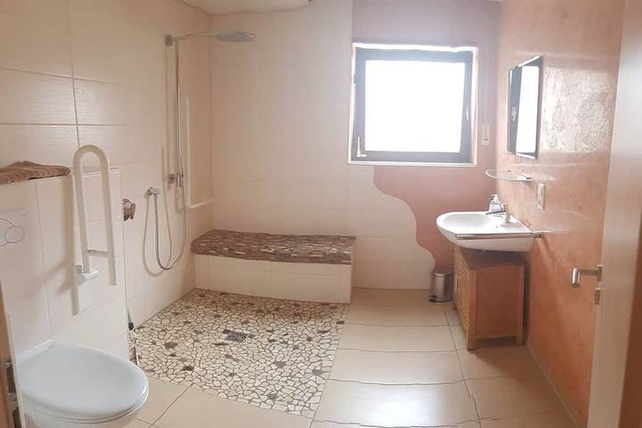 Ferienwohnung für 2 Personen, mit Terrasse und Garten in Flonheim - 3