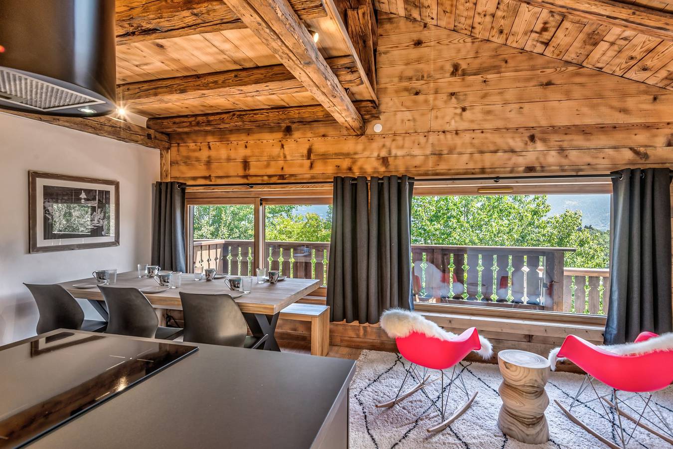 Appartement entier, Appartement Le Mont-Blanc - Welkeys in Combloux, Pays du Mont-Blanc
