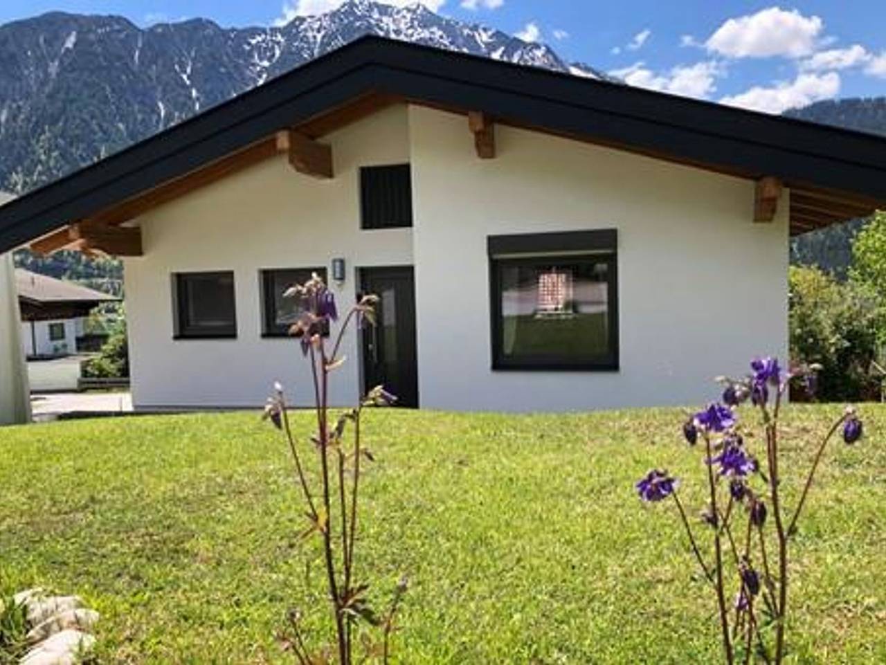 Ganze Ferienwohnung, Apart - Ferienhäuser Schwarzmann - Gartenwohnung Achensee in Buchau, Eben am Achensee