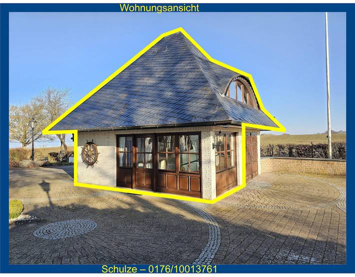 Ferienwohnung für 4 Personen, mit Terrasse und Garten