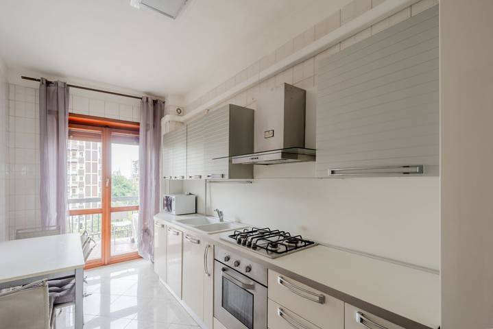 Apartament wakacyjny dla 2 osób, z balkon/ taras w Mestre