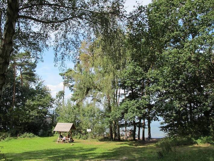 Bungalow für 2 Personen, mit Terrasse, mit Haustier in Mecklenburgische Seenplatte - 2