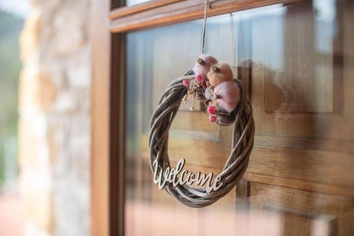 Casa rural para 10 personas, con Balcón y Terraza además de Jardín y Piscina en Bescanó - 4