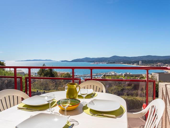 Holiday rental for 4 people in Le Lavandou