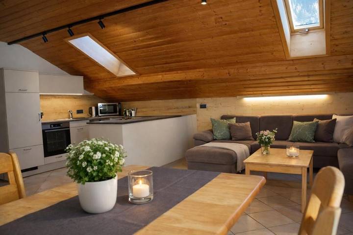 Ferienwohnung für 2 Personen, mit Garten und Sauna sowie Ausblick, mit Haustier in Werfenweng - 2