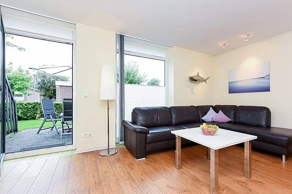 Ganze Wohnung, Ferienwohnung Leif Eriksson - Haus Marenor in Bensersiel, Esens