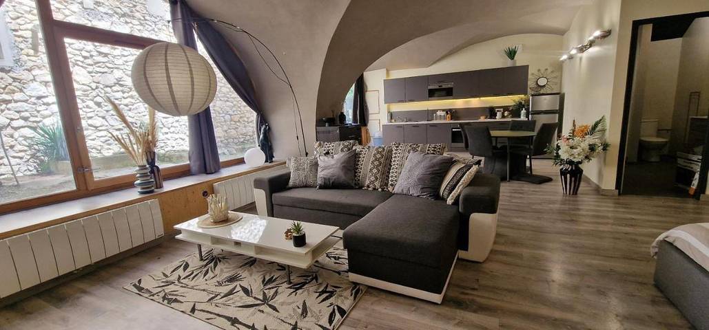 Gîte pour 3 personnes, avec terrasse à Cruas - 2