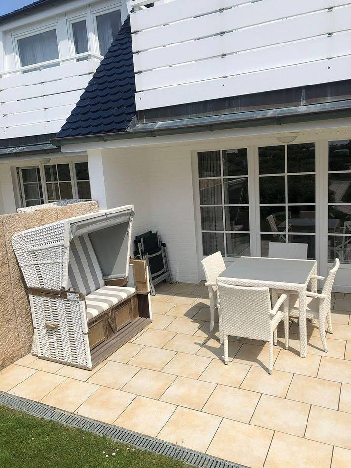 Haus Reichensperger direkt am Strand in Nordfriesische Inseln (Schleswig-Holstein) (Schleswig-Holstein), Wenningstedt