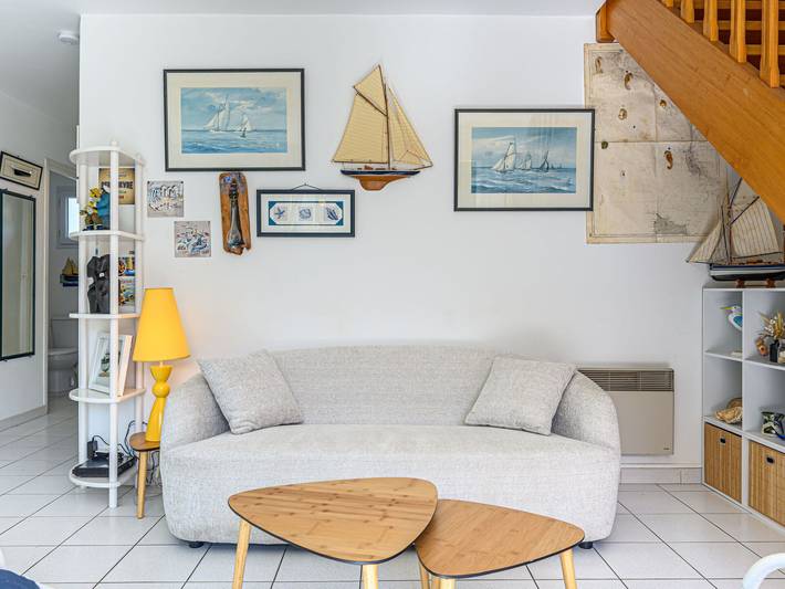 Location de vacances pour 6 personnes, avec jardin dans Penthièvre
