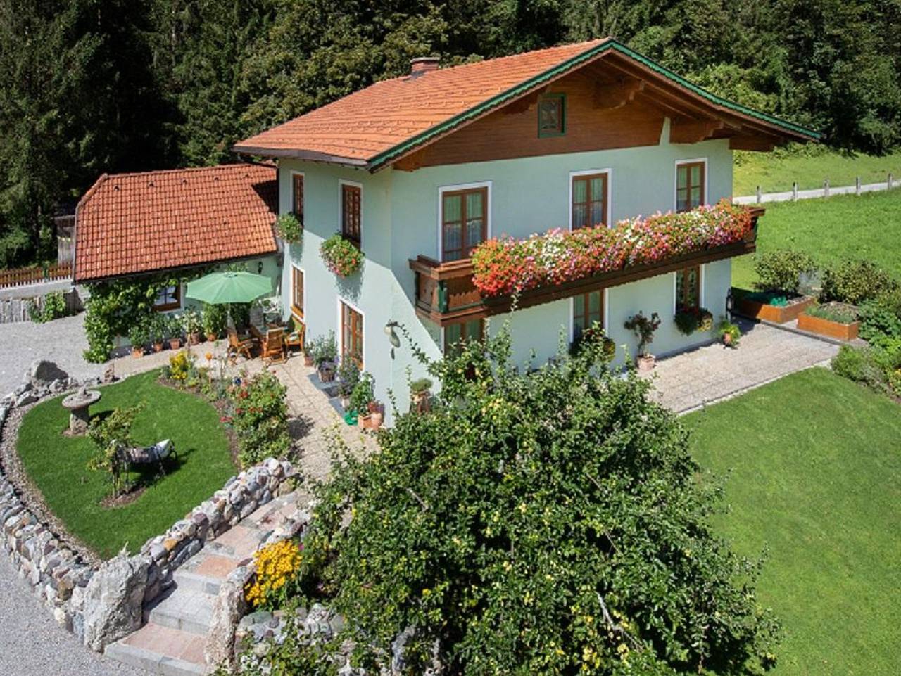 Ganze Ferienwohnung, Landhaus Stockl in Göllstock, Golling an der Salzach