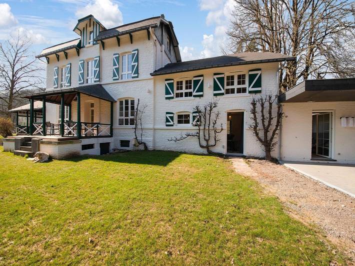 Location de vacances pour 21 personnes, avec sauna et jardin dans Région de Liège - 2