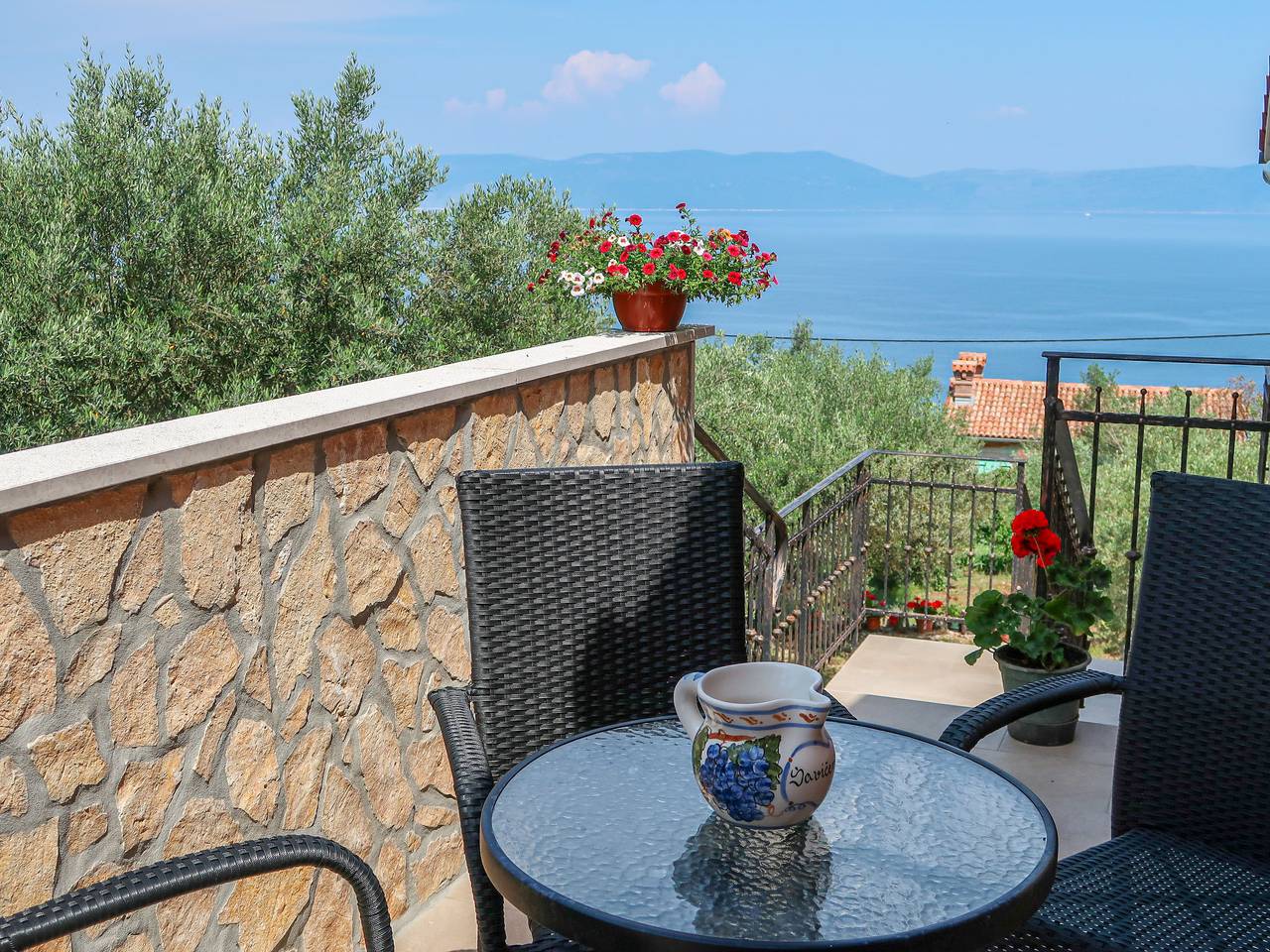 Apartamento entero, Elsa in Raša, Costa Este de Istria