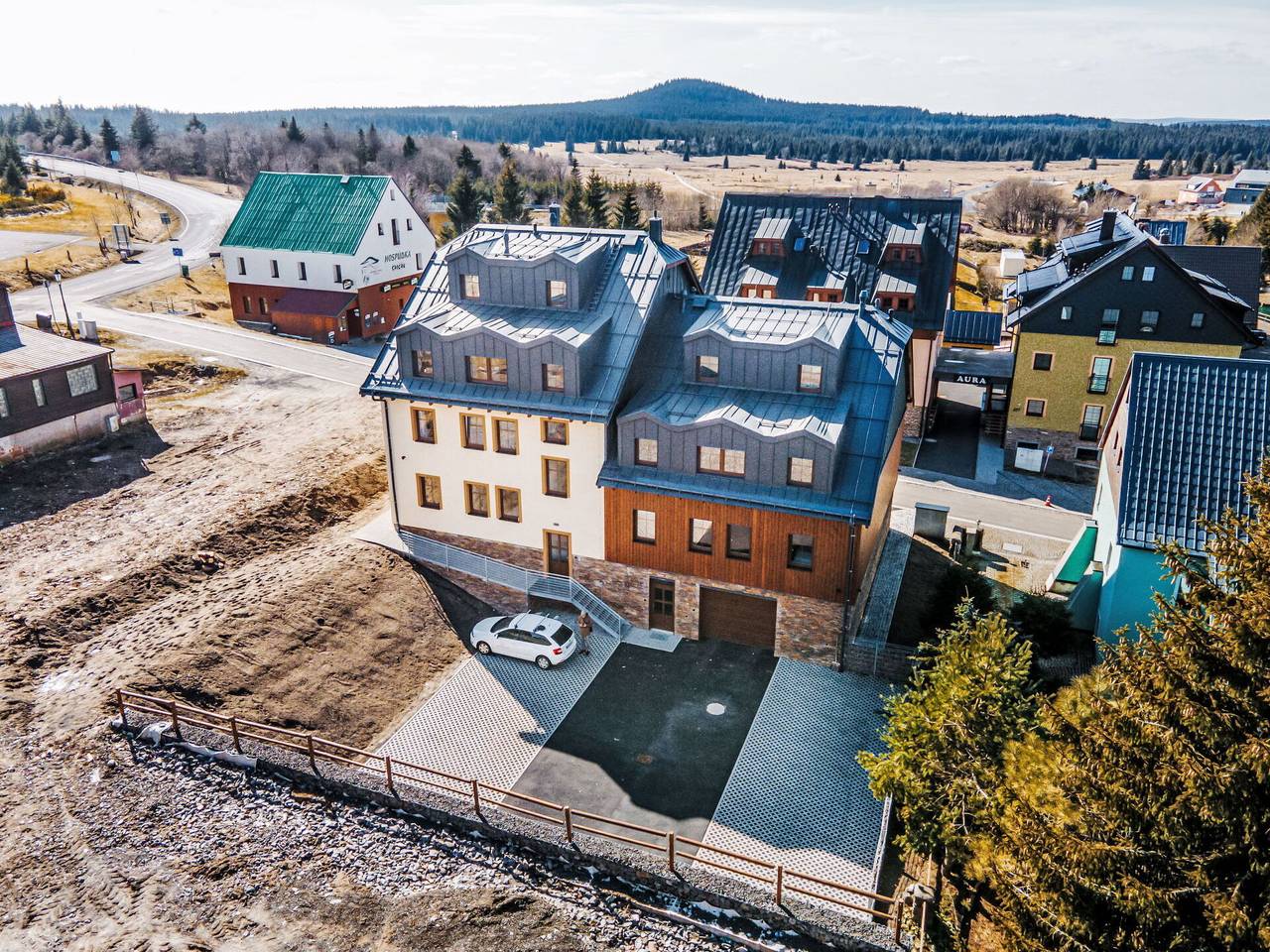 Ganze Wohnung, U Boží Lišky - U Boží Lišky 300.1 in Bozi Dar, Keilberg